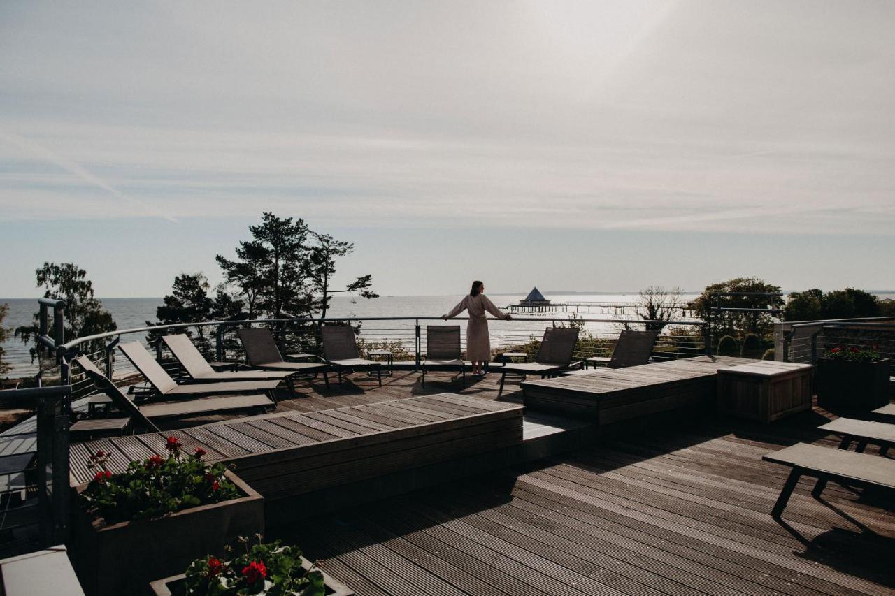 הרינגסדורף Strandhotel Ostseeblick מראה חיצוני תמונה
