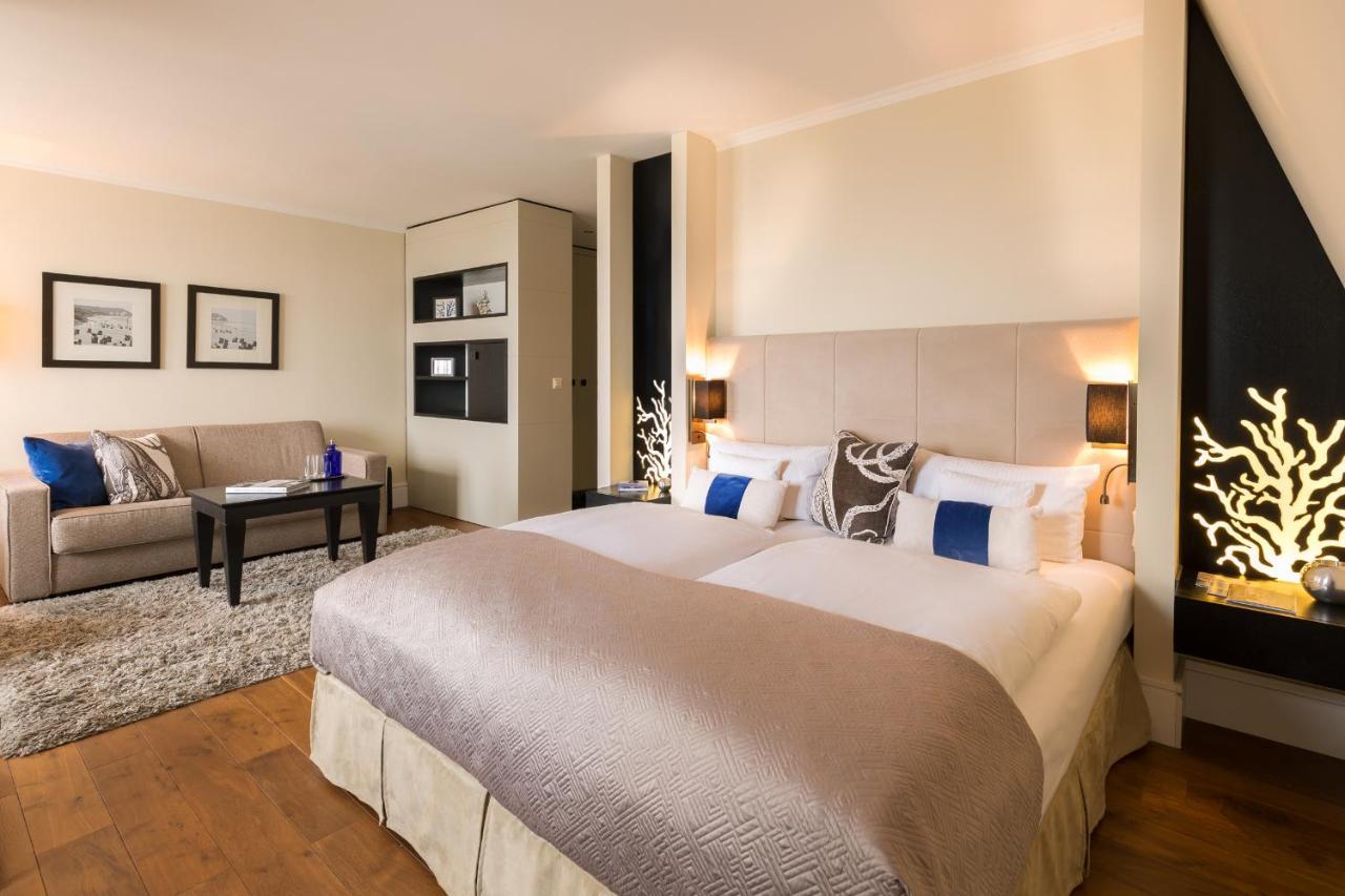 הרינגסדורף Strandhotel Ostseeblick מראה חיצוני תמונה