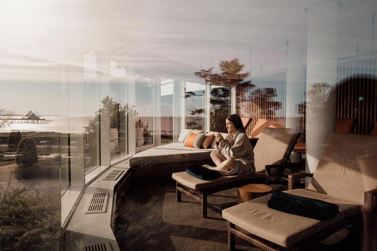 הרינגסדורף Strandhotel Ostseeblick מראה חיצוני תמונה