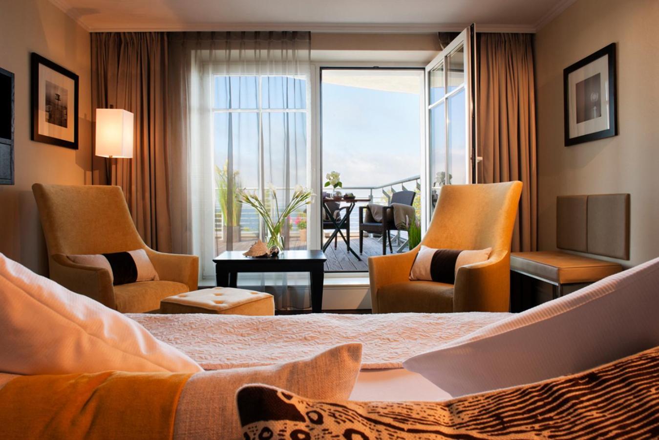 הרינגסדורף Strandhotel Ostseeblick חדר תמונה