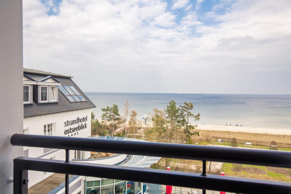 הרינגסדורף Strandhotel Ostseeblick מראה חיצוני תמונה