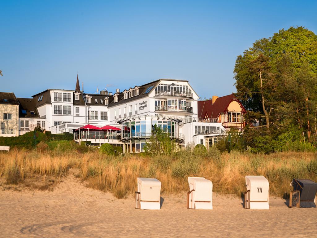 הרינגסדורף Strandhotel Ostseeblick מראה חיצוני תמונה