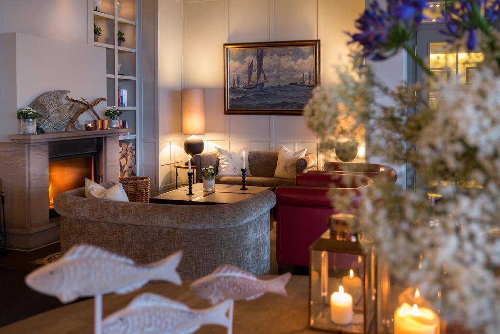 הרינגסדורף Strandhotel Ostseeblick מראה חיצוני תמונה