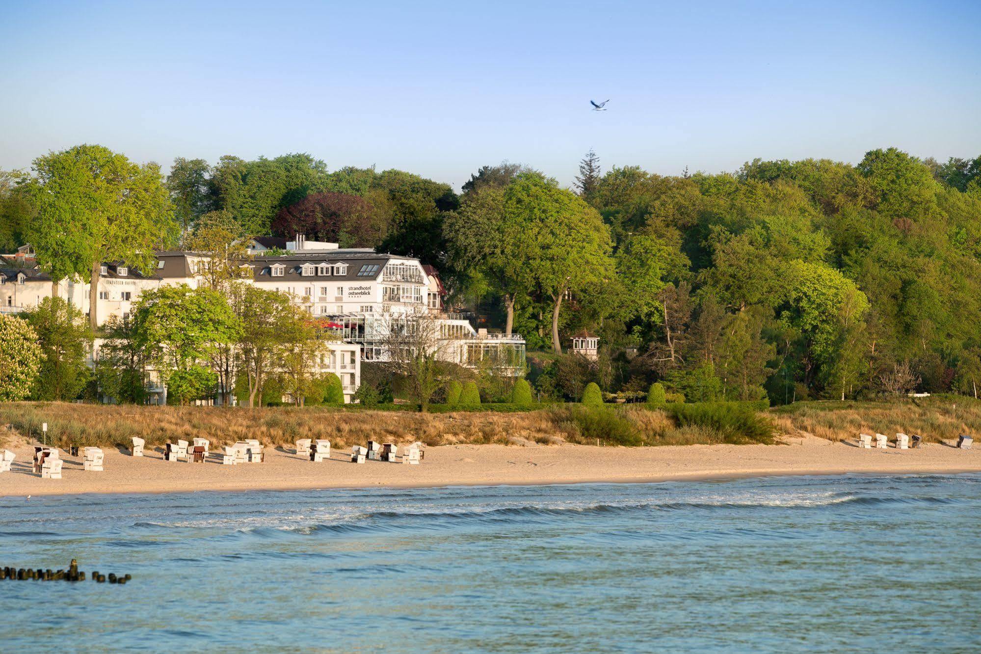 הרינגסדורף Strandhotel Ostseeblick מראה חיצוני תמונה