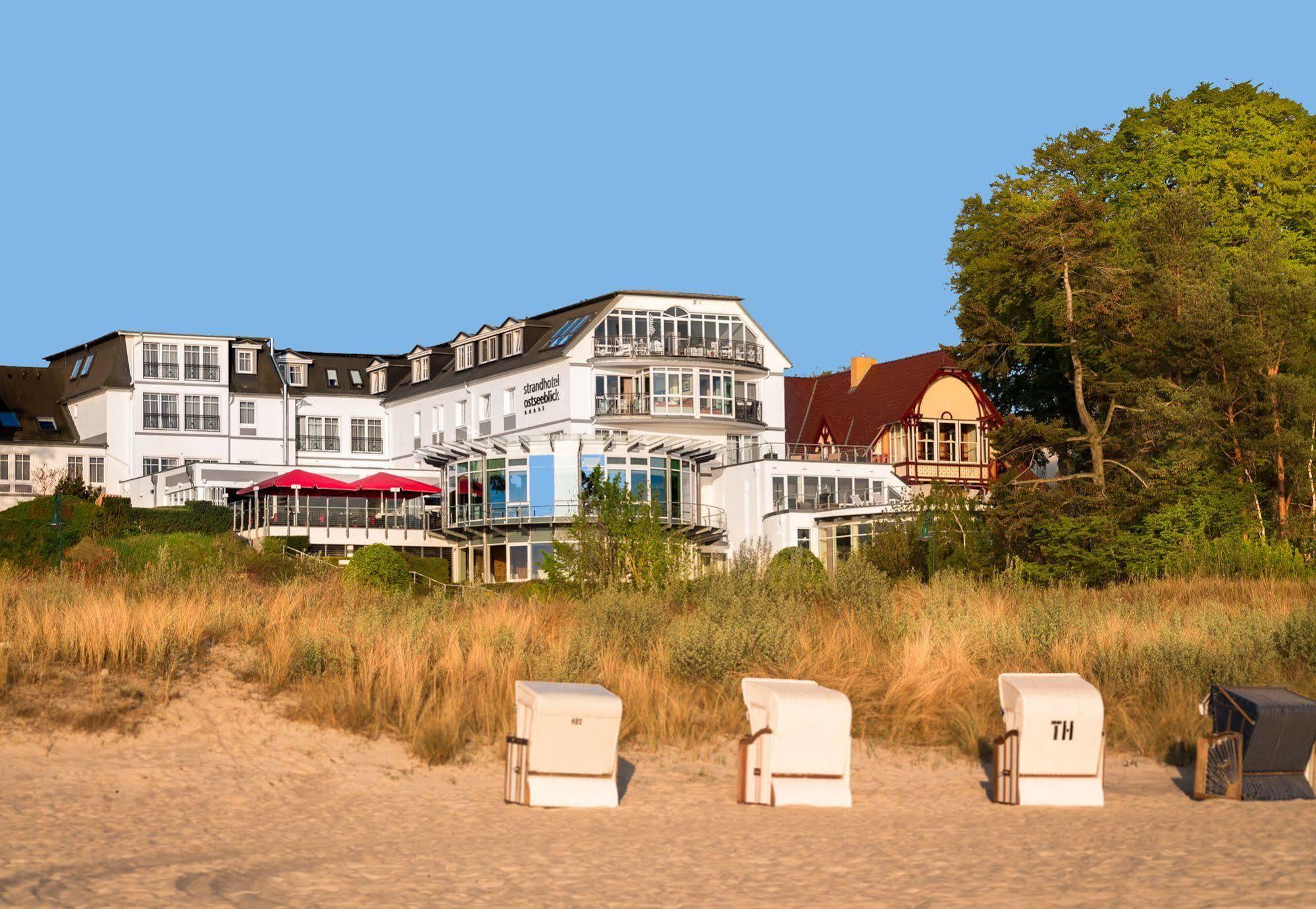 הרינגסדורף Strandhotel Ostseeblick מראה חיצוני תמונה