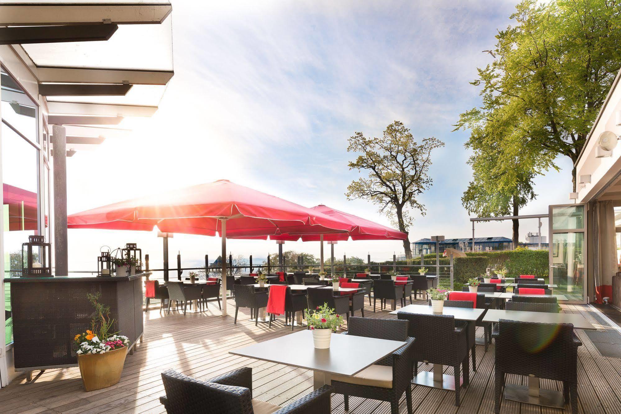 הרינגסדורף Strandhotel Ostseeblick מראה חיצוני תמונה