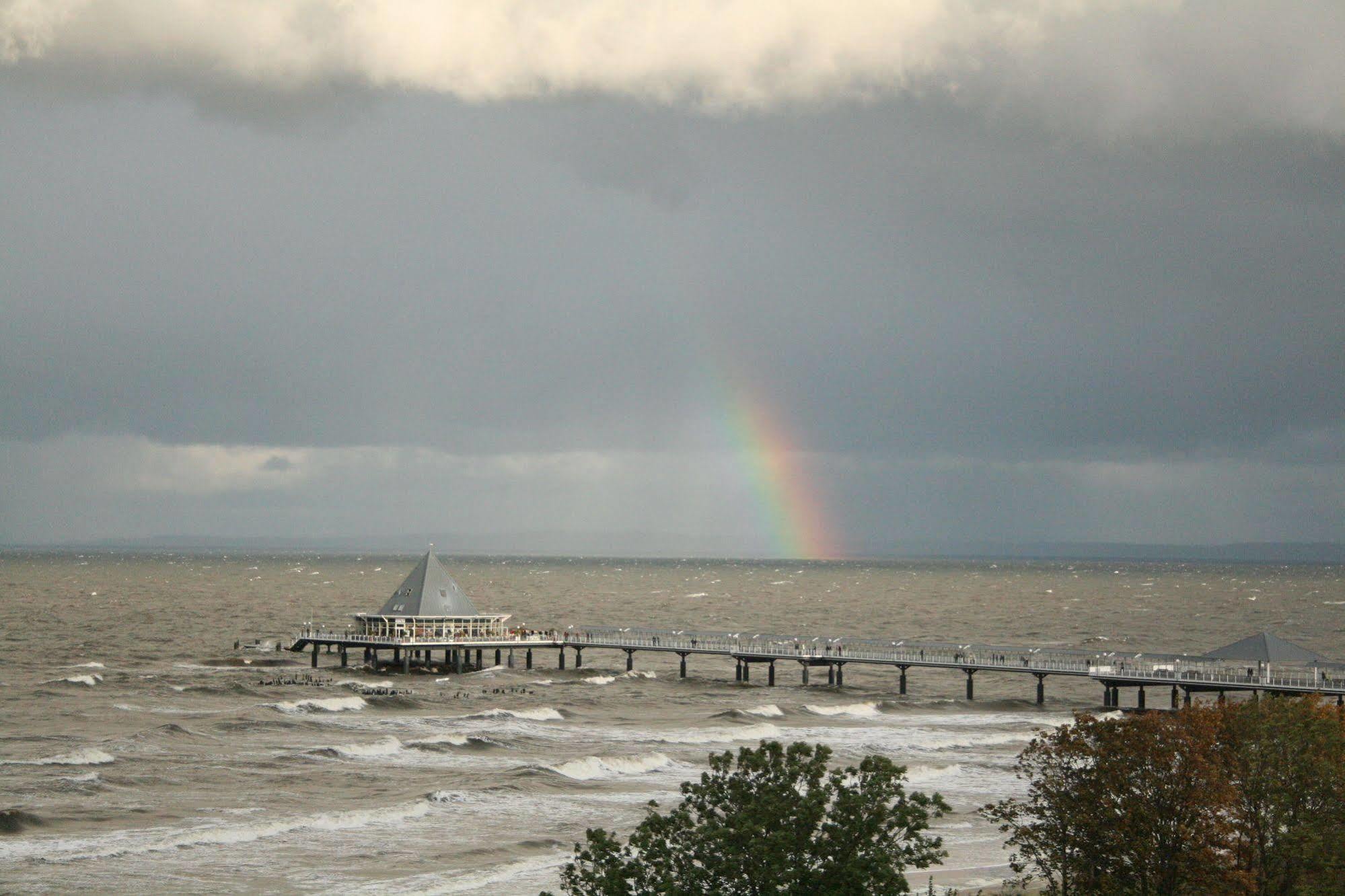 הרינגסדורף Strandhotel Ostseeblick מראה חיצוני תמונה