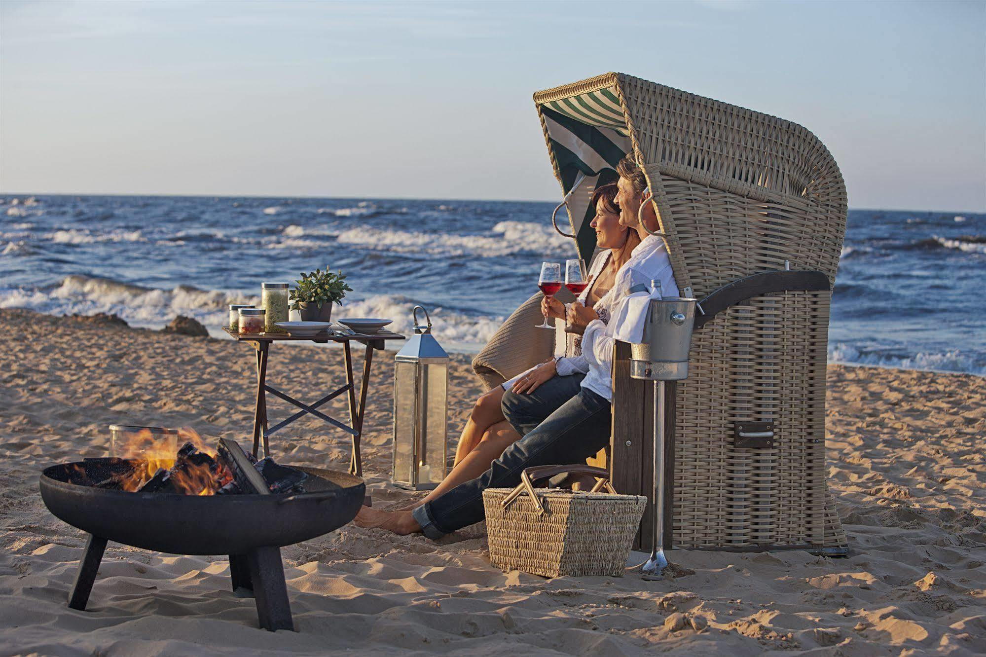הרינגסדורף Strandhotel Ostseeblick מראה חיצוני תמונה