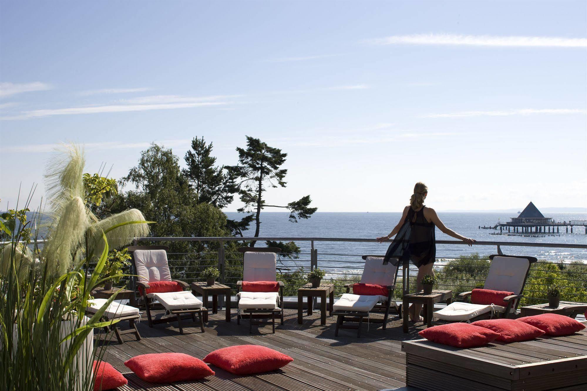 הרינגסדורף Strandhotel Ostseeblick מראה חיצוני תמונה